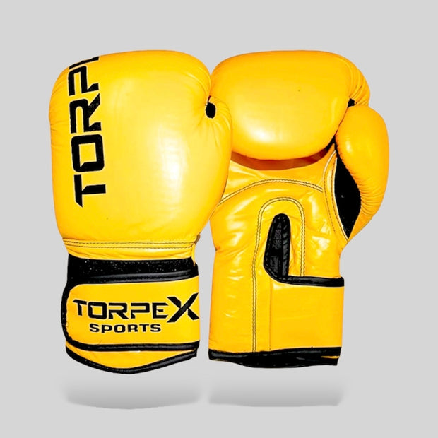 BruceLee Boxing Gloves - Pure Cowhide Leather