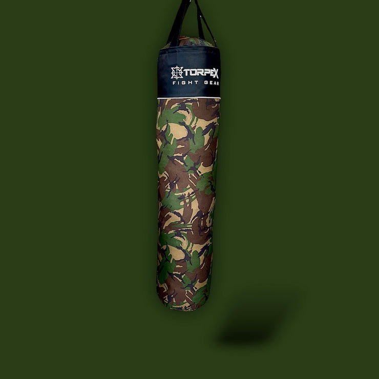 Straight Hanging Punch Bag - Camo (3 SIZES)