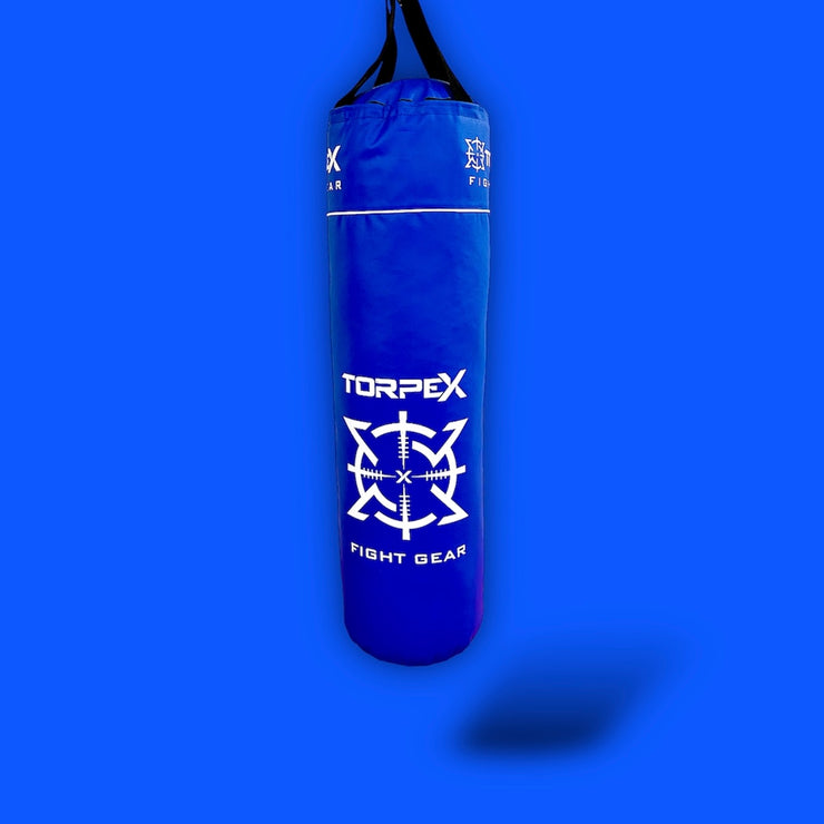 Straight Hanging Punch Bag - Blue (3 SIZES)