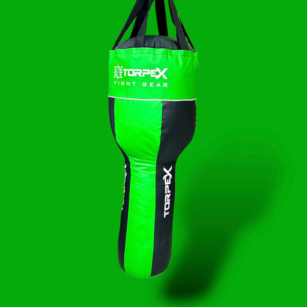 Uppercut Hanging Punch Bag - Green