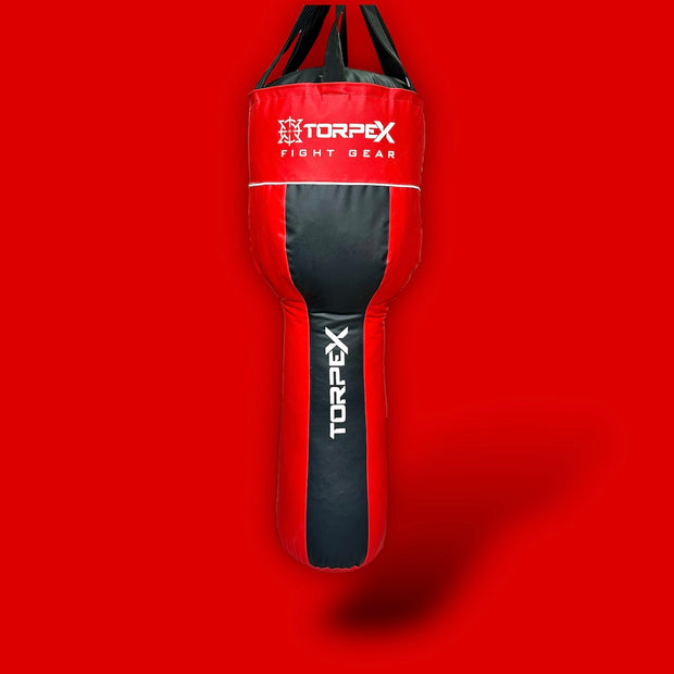 Uppercut Hanging Punch Bag - Red