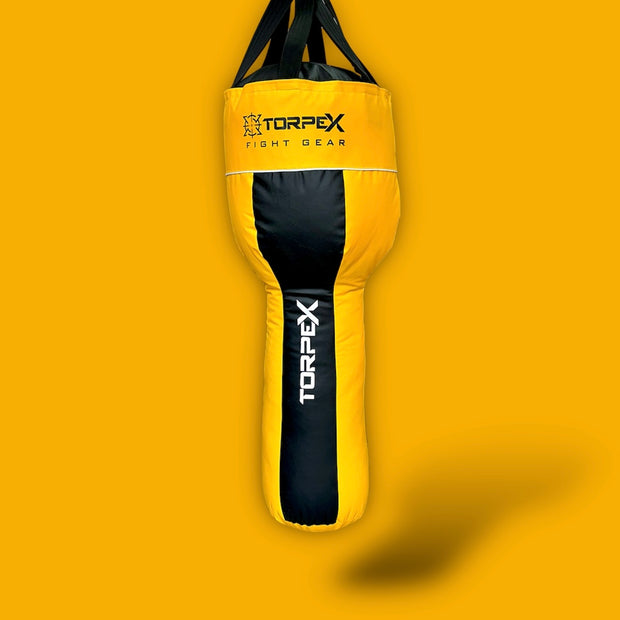 Uppercut Hanging Punch Bag - Yellow