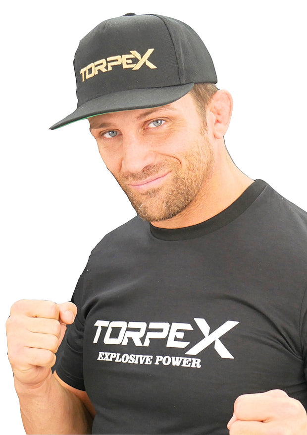 Black "Explosive Power" Torpex T-Shirt