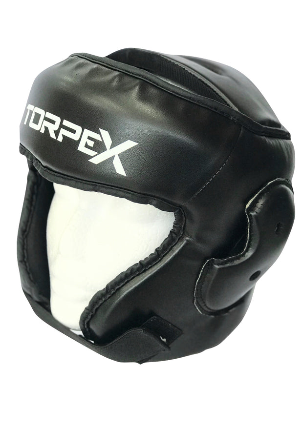 Black Headguard / Semi Contact