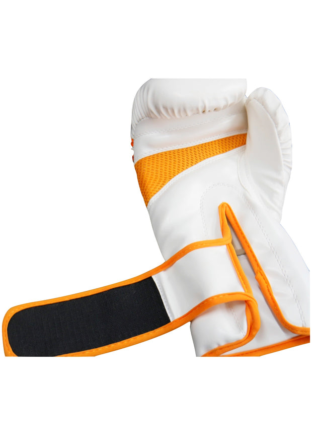 Lightning Boxing Gloves - Black/Orange