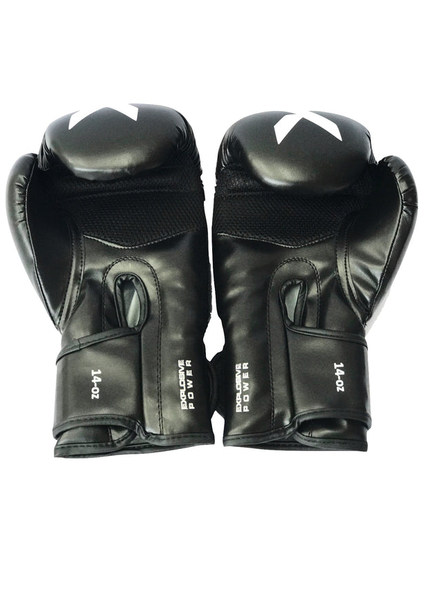 Off-Black Boxing Gloves