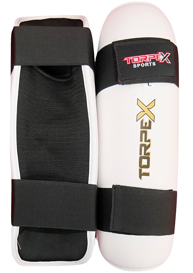 White Edition Shin Guards