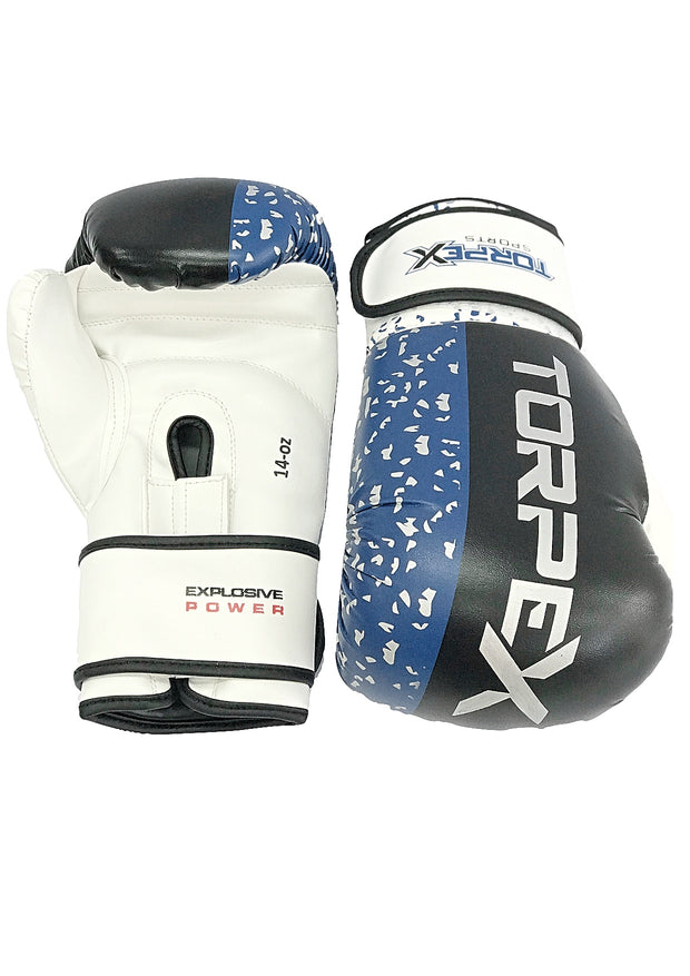 TX Contender Boxing Gloves - Blue