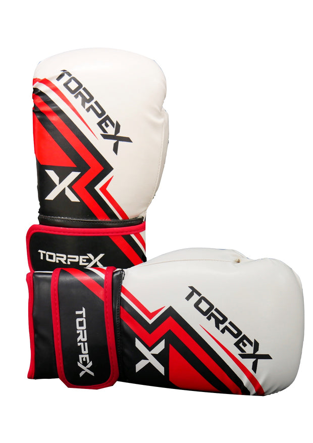 Lightning Boxing Gloves - Black/Red