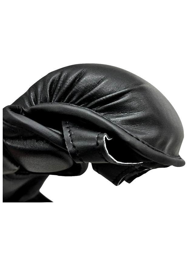 Torpex Black/Maroon MMA Gloves