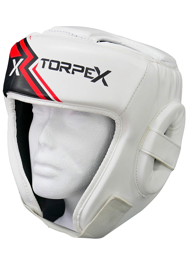 Lightning Headguard - White