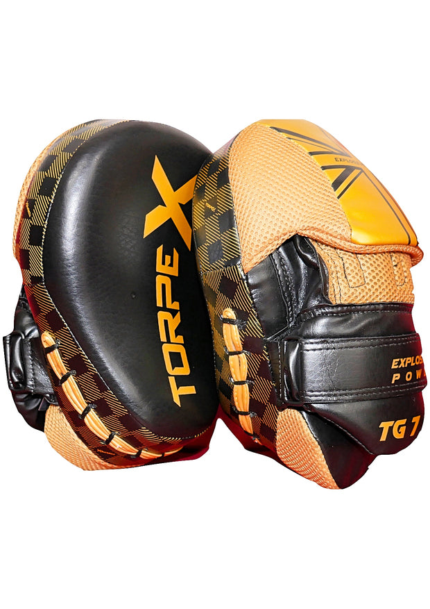 SignatureGold Focus Pads - Black