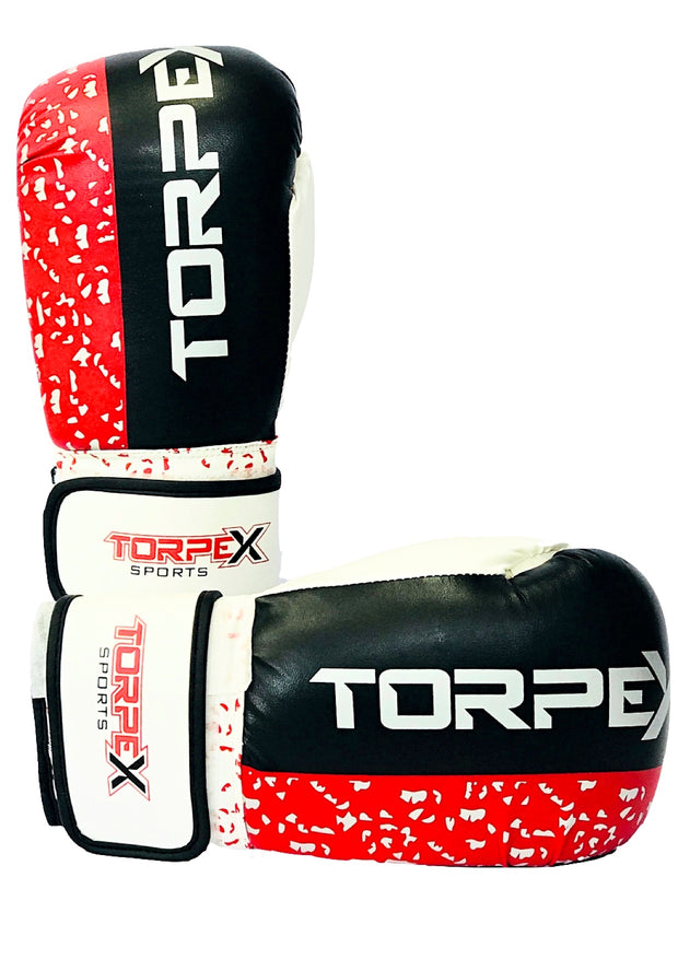 TX Contender Boxing Gloves - Red