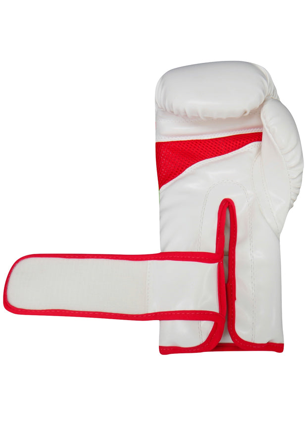 Lightning Boxing Gloves - Black/Red