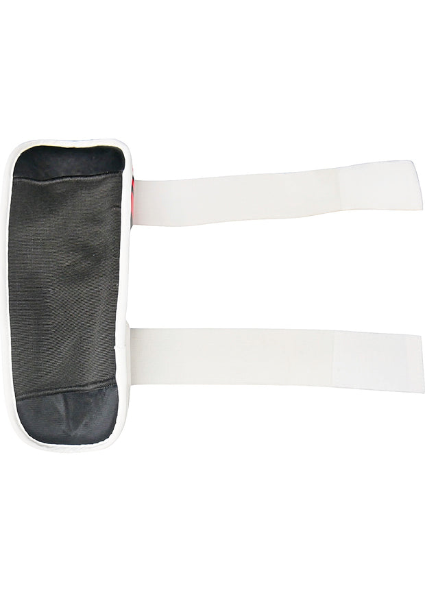 Lightning Shin Guards - White