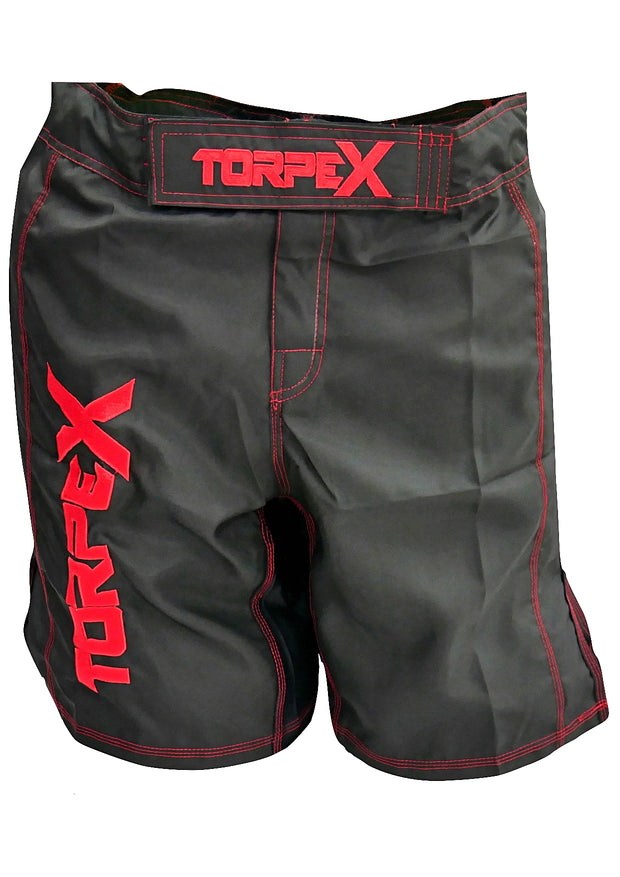 Red MMA Shorts