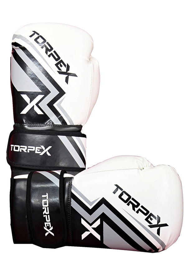 Lightning Boxing Gloves - Black/Grey