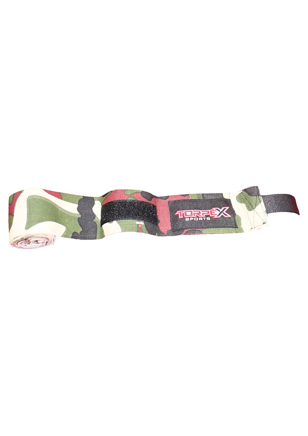 Green Camo Handwraps 3.5m