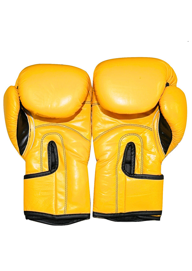 BruceLee Boxing Gloves - Pure Cowhide Leather