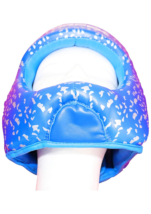 TX Contender Boxing Headguard - Blue