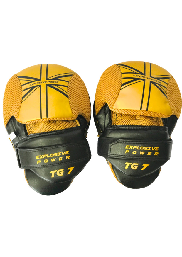 SignatureGold Focus Pads - Black