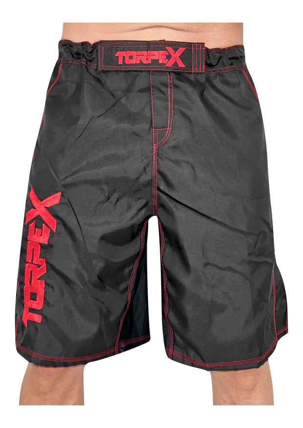 Red MMA Shorts