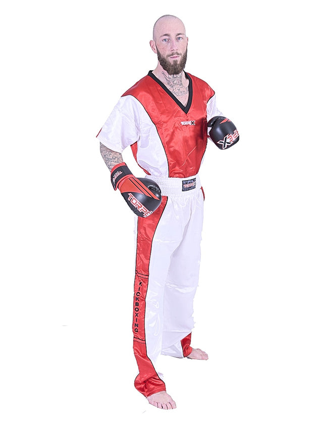 Red/White Kickboxing Uniform