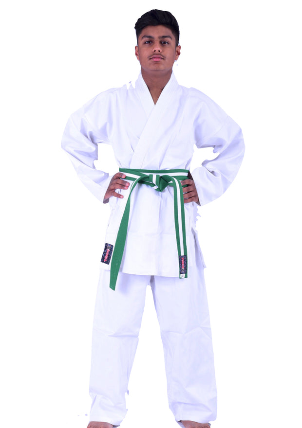 White Karate Uniform 9oz